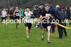 Mens Under-17s 2023 Northern Cross Country Champs., Witton Park, Blackburn. Photo: David T. Hewitson/Sports for All Pics